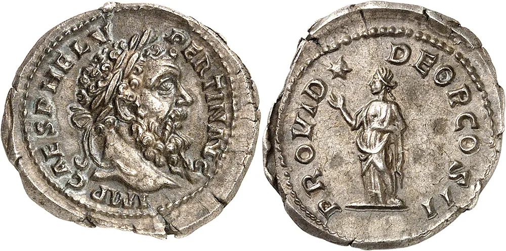 RIC IV Pertinax 11A (denarius)