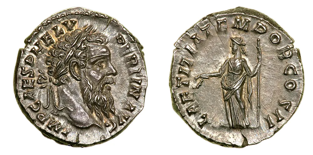 RIC IV Pertinax 4A