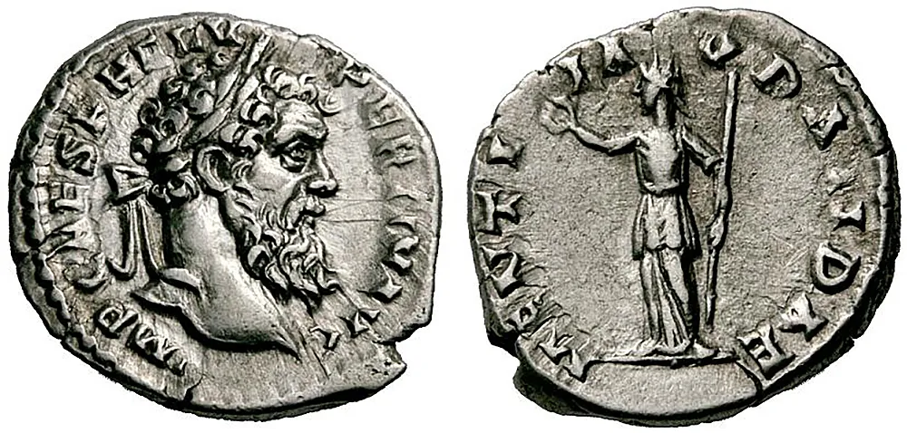 RIC IV Pertinax 7