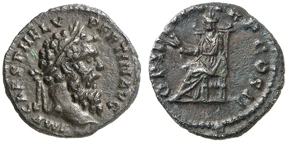 RIC IV Pertinax 9