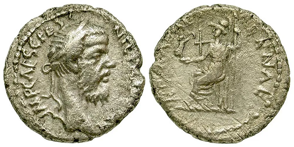 RIC IV Pescennius Niger 70B