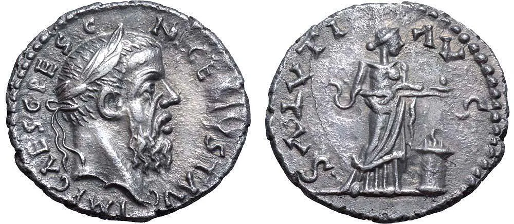 RIC IV Pescennius Niger 75B