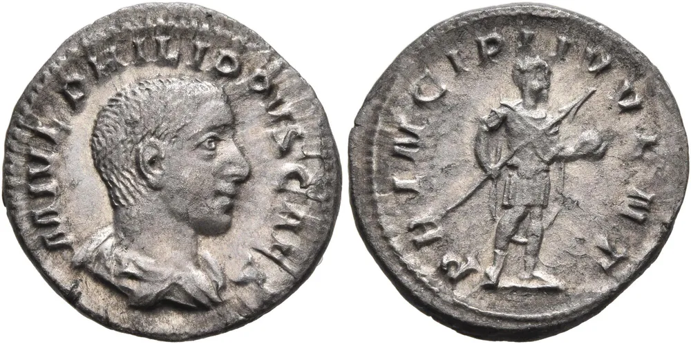 RIC IV Philip I 216B