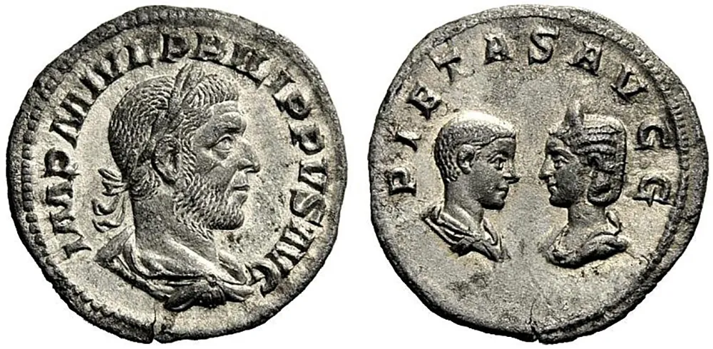 RIC IV Philip I 43A