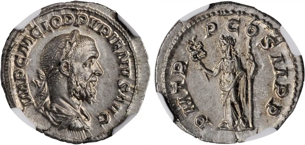 RIC IV Pupienus 6