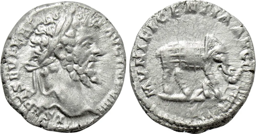 RIC IV Septimius Severus 100