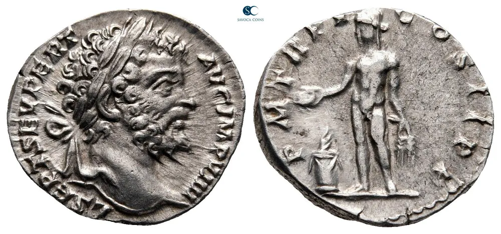 RIC IV Septimius Severus 105