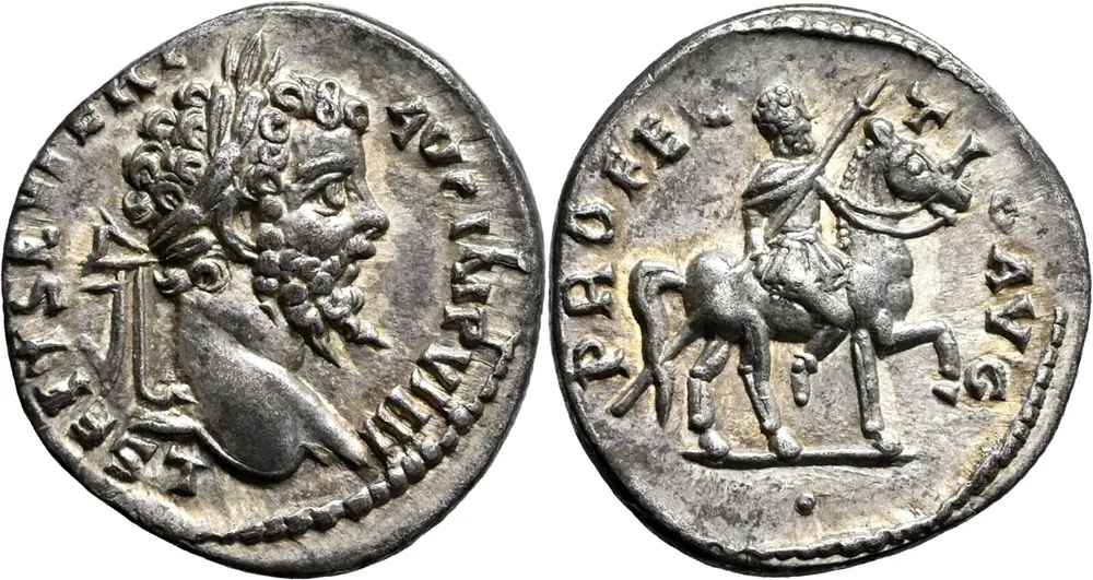 RIC IV Septimius Severus 106 (denarius)