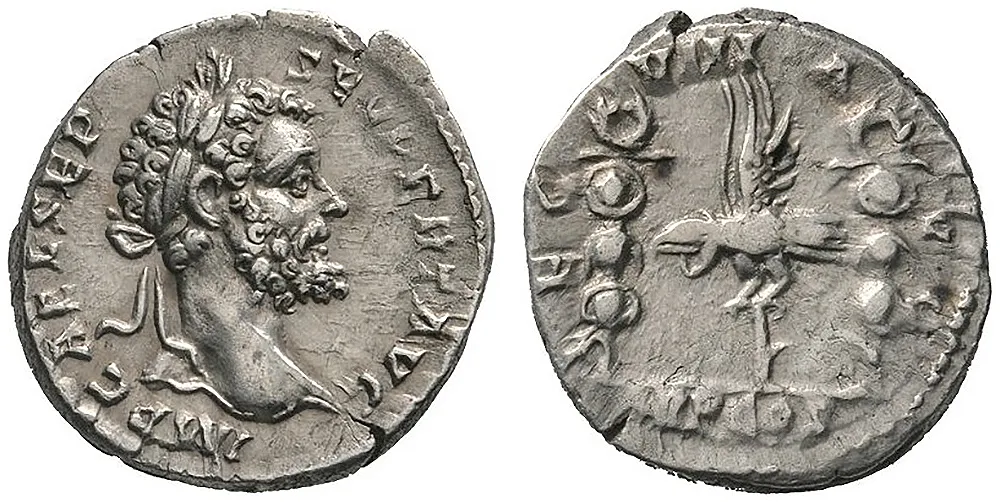 RIC IV Septimius Severus 11 (denarius)