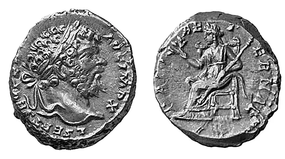 RIC IV Septimius Severus 118