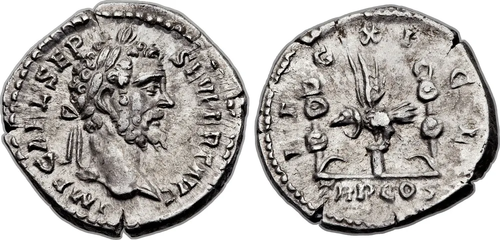 RIC IV Septimius Severus 12