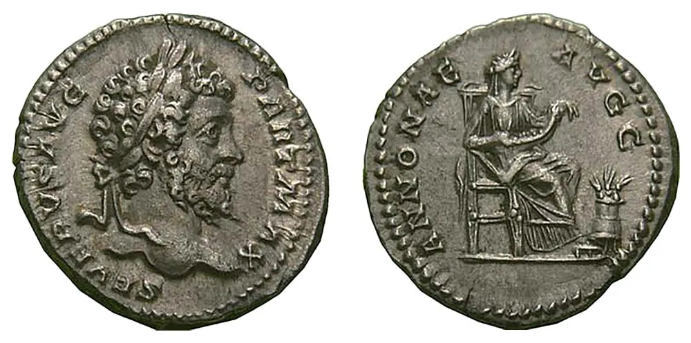 RIC IV Septimius Severus 124