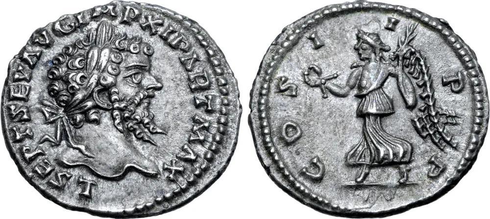 RIC IV Septimius Severus 125A (denarius)