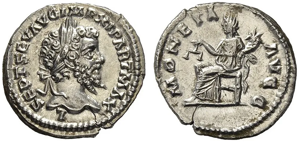 RIC IV Septimius Severus 135 (denarius)