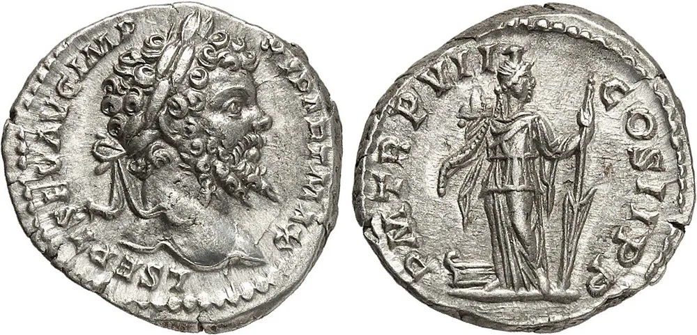 RIC IV Septimius Severus 136 (denarius)