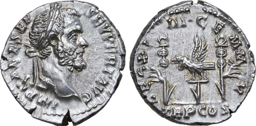 RIC IV Septimius Severus 14 (denarius)