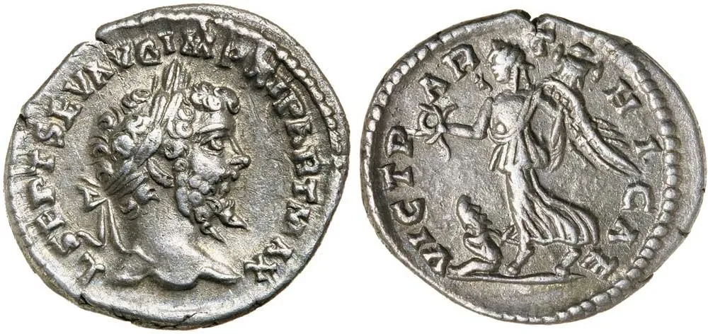 RIC IV Septimius Severus 142A