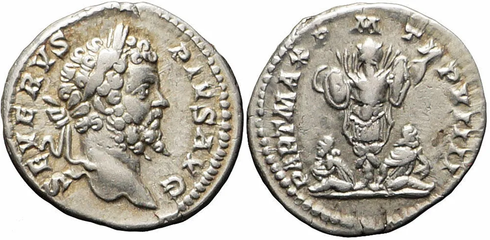 RIC IV Septimius Severus 153