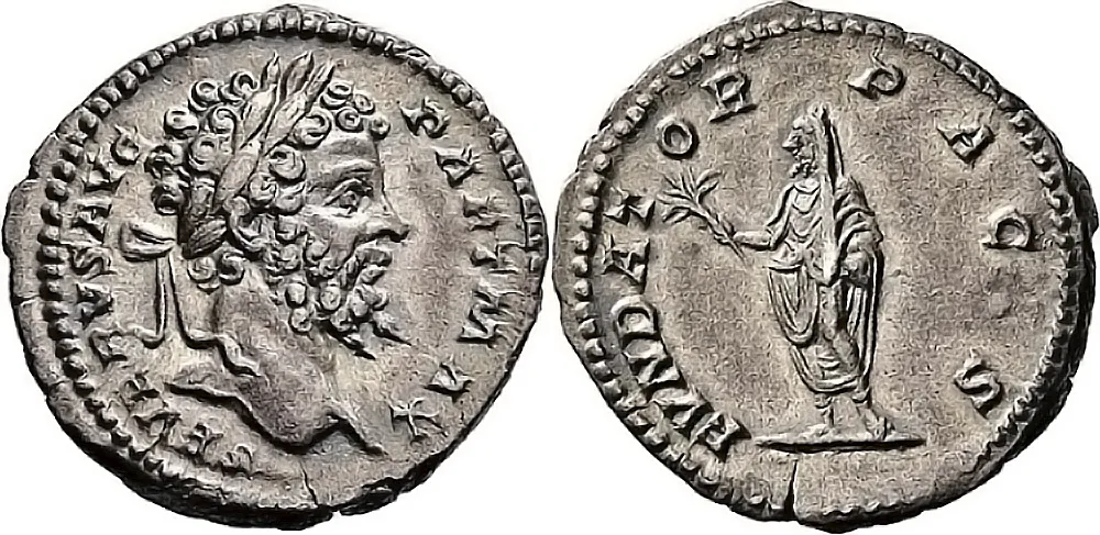 RIC IV Septimius Severus 160 (denarius)