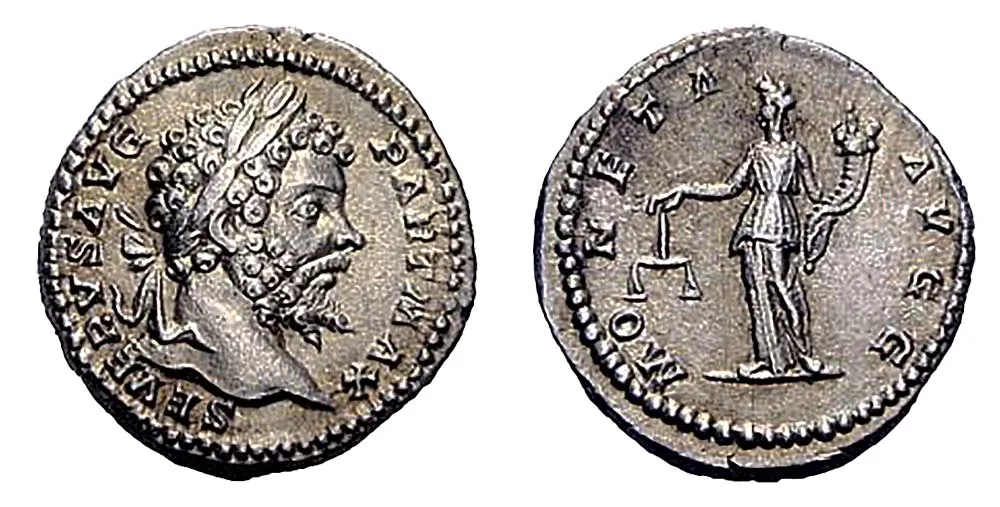 RIC IV Septimius Severus 162