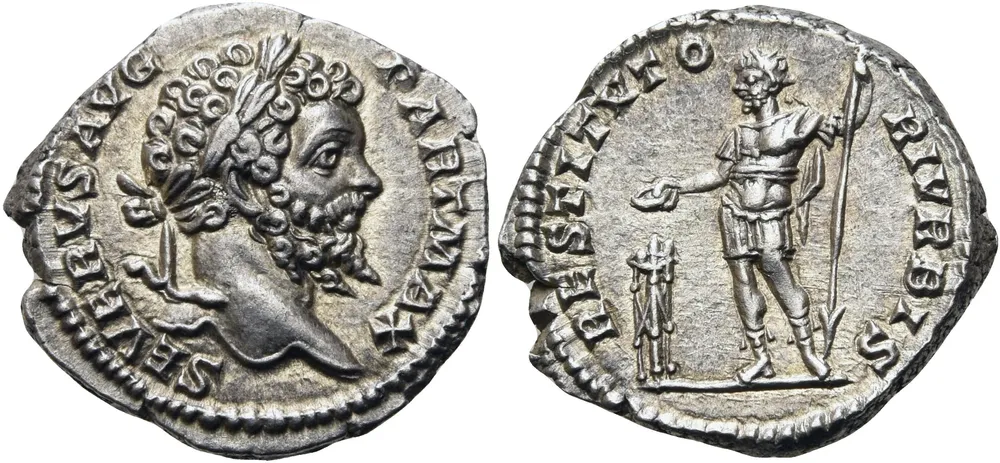 RIC IV Septimius Severus 168A (denarius)