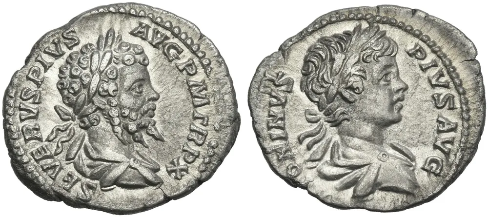 RIC IV Septimius Severus 180