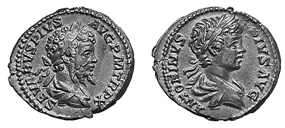 RIC IV Septimius Severus 180A