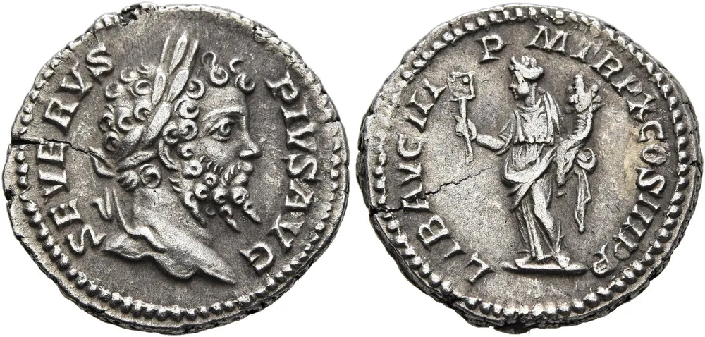 RIC IV Septimius Severus 182