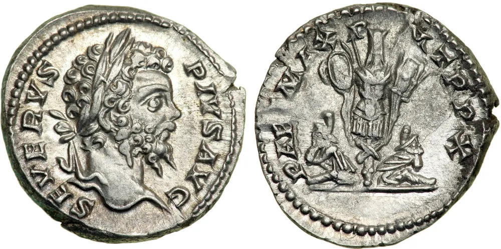 RIC IV Septimius Severus 184