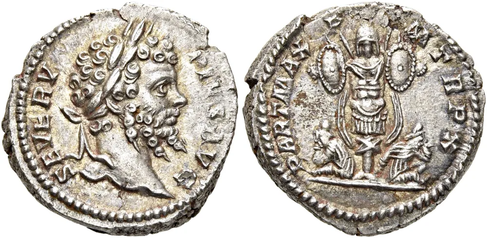 RIC IV Septimius Severus 185