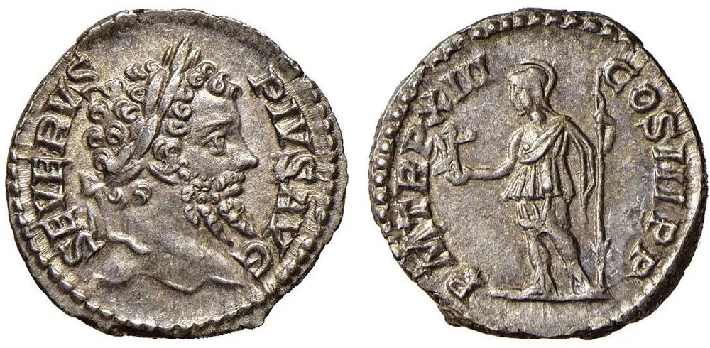 RIC IV Septimius Severus 197