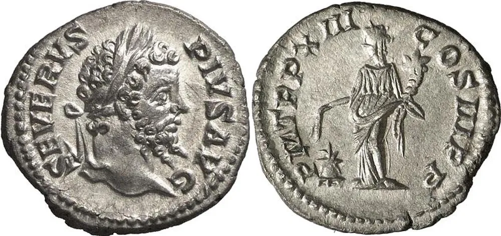 RIC IV Septimius Severus 198