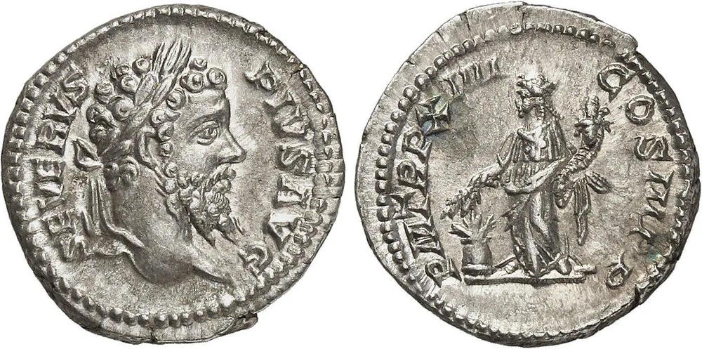 RIC IV Septimius Severus 200