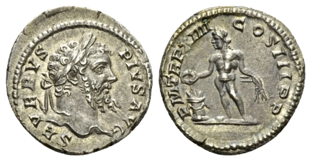 RIC IV Septimius Severus 201