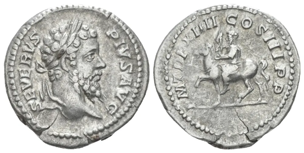 RIC IV Septimius Severus 203