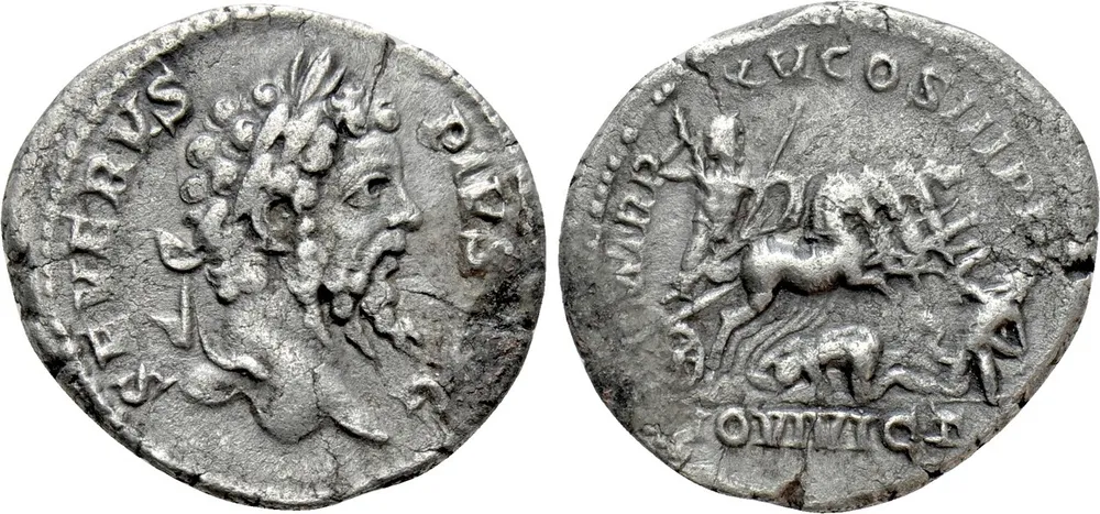 RIC IV Septimius Severus 204