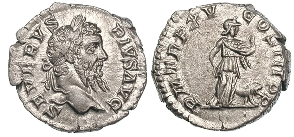 RIC IV Septimius Severus 207