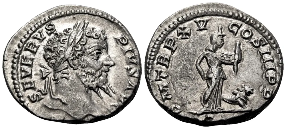 RIC IV Septimius Severus 207A