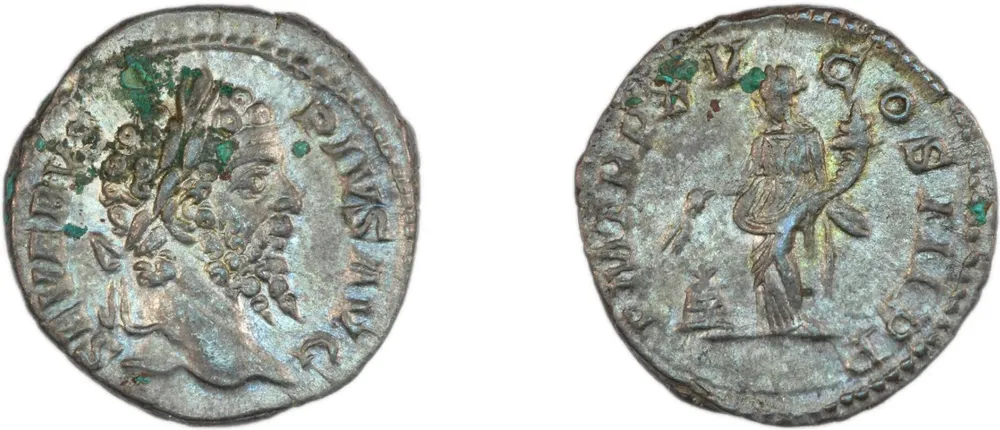 RIC IV Septimius Severus 208