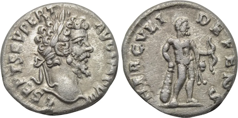 RIC IV Septimius Severus 210