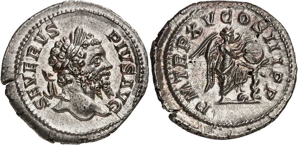 RIC IV Septimius Severus 211