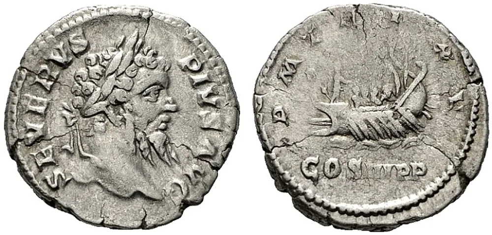 RIC IV Septimius Severus 215