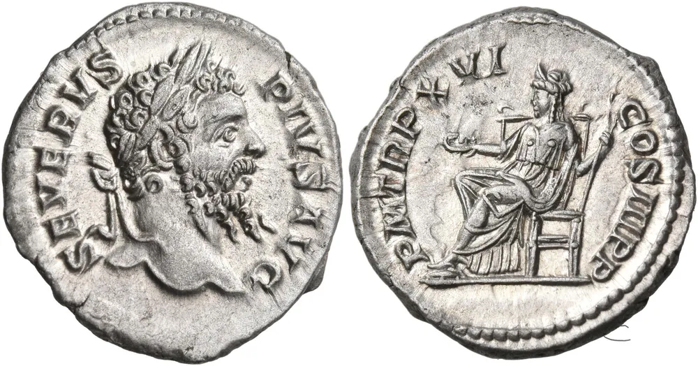 RIC IV Septimius Severus 218