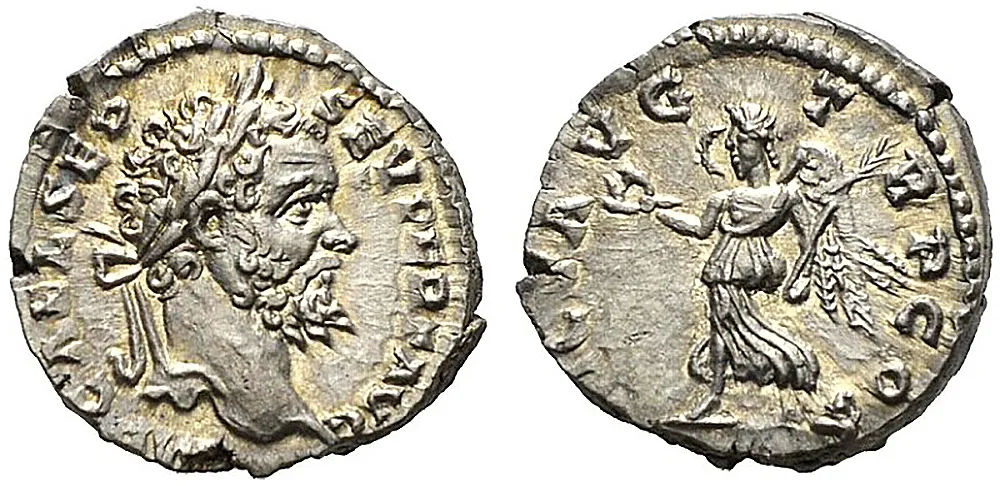 RIC IV Septimius Severus 22 (denarius)