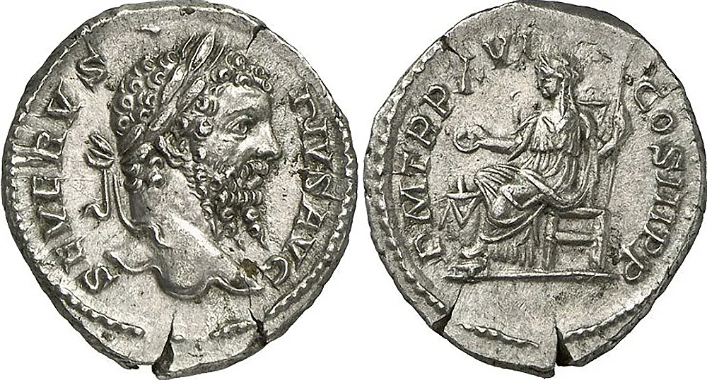 RIC IV Septimius Severus 221