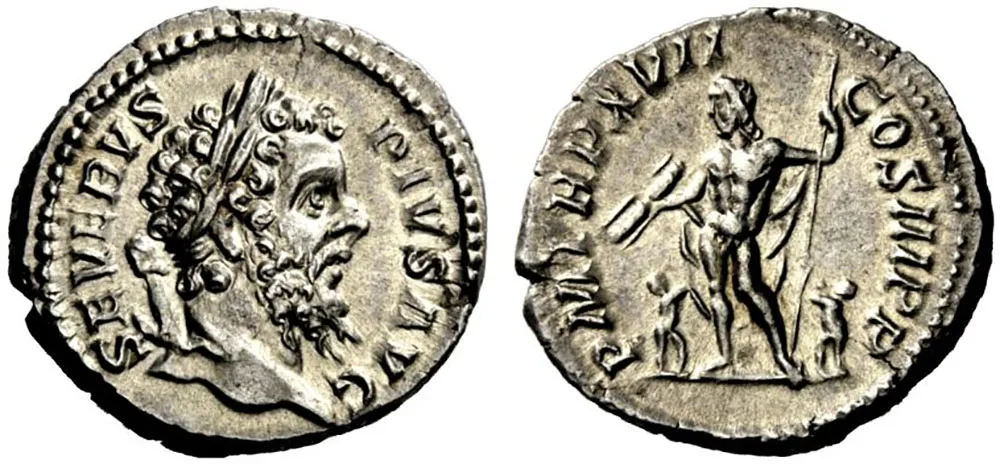 RIC IV Septimius Severus 226