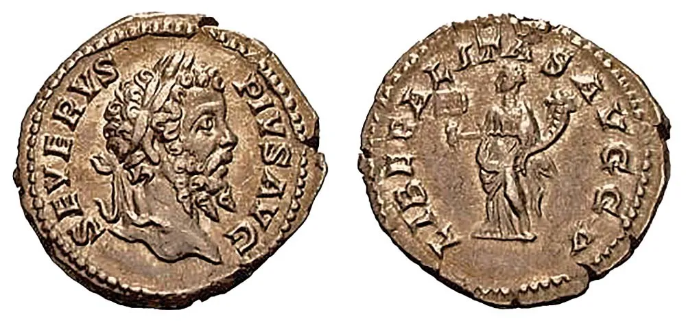 RIC IV Septimius Severus 227