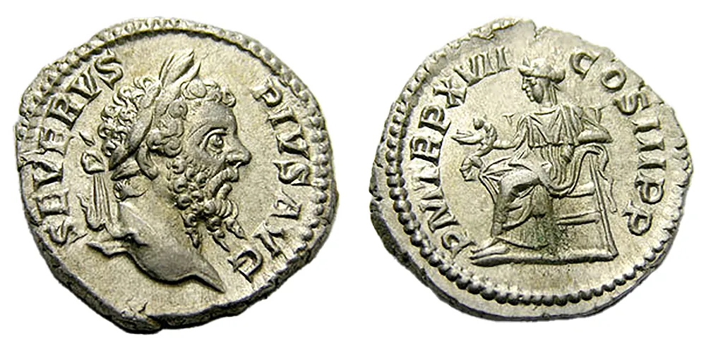 RIC IV Septimius Severus 232