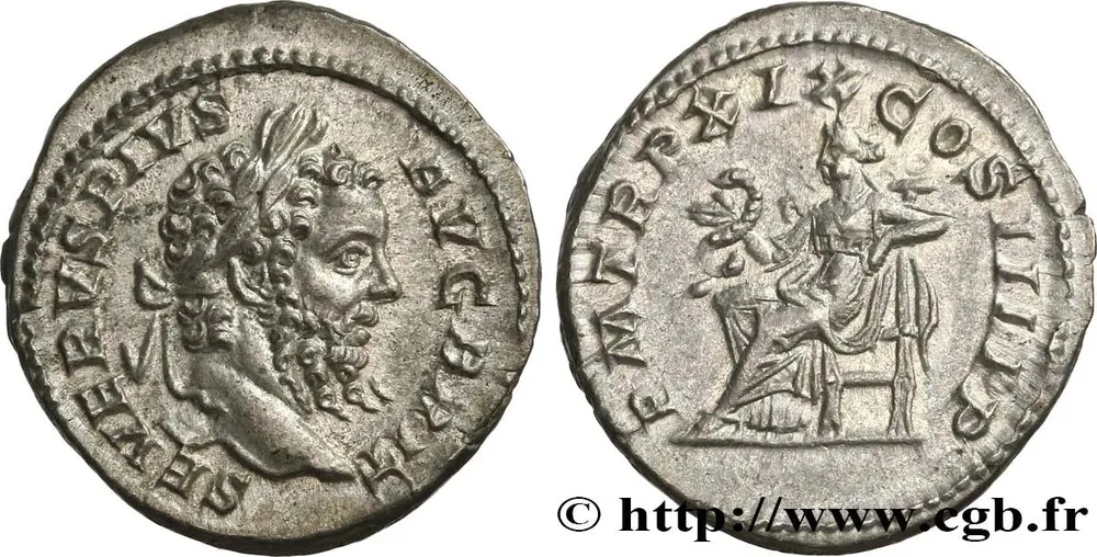 RIC IV Septimius Severus 245