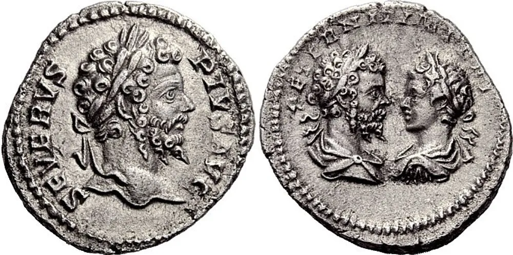 RIC IV Septimius Severus 250